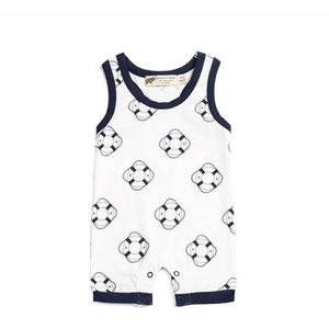 Monica + Andy racerback shortall 9-12 mo